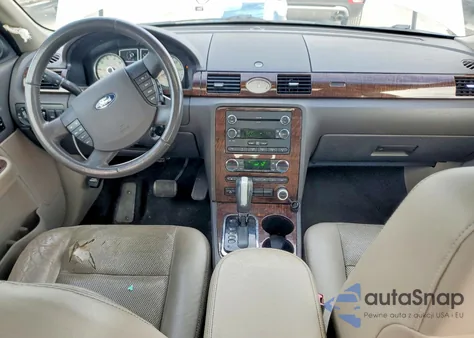 2008 Ford Taurus Limited из США, поврежденный, VIN 1FAHP25W88G112576